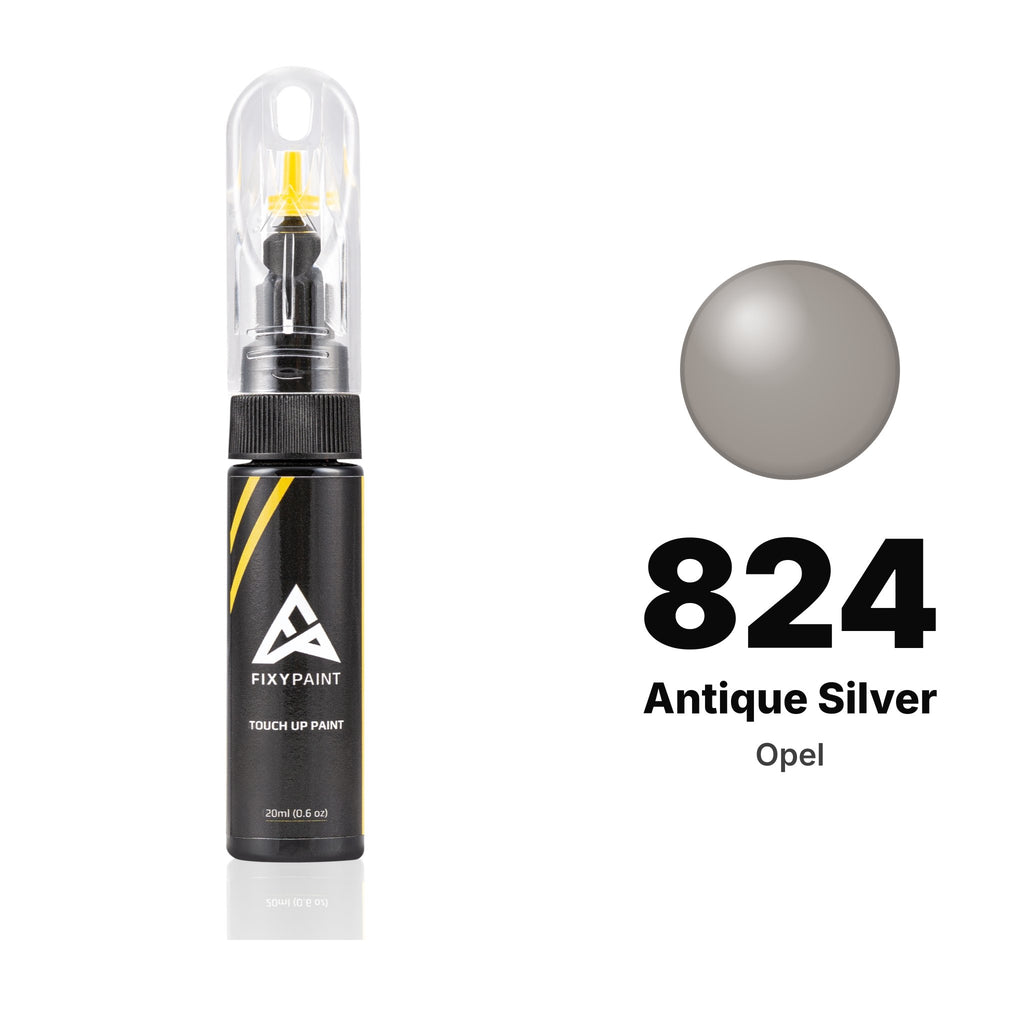 Touch-up paint for Opel 824 Antique Silver, Basic kit