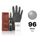 Touch-up paint for Opel 96 Silver, Complete kit