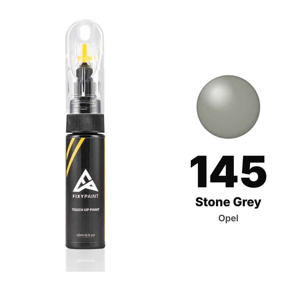 Touch-up paint for Opel 145 Stone Grey, Basic kit
