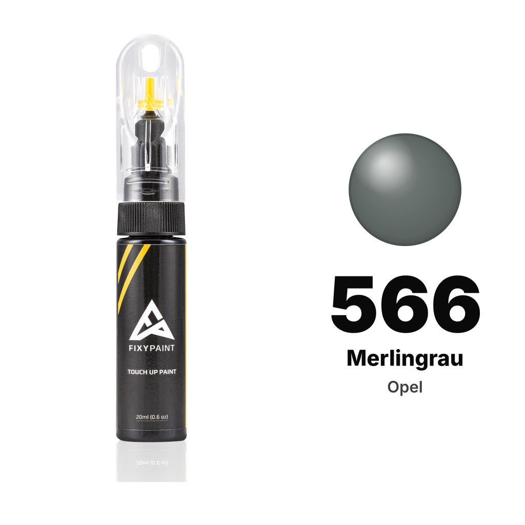 Touch-up paint for Opel 566 Merlingrau, Basic kit