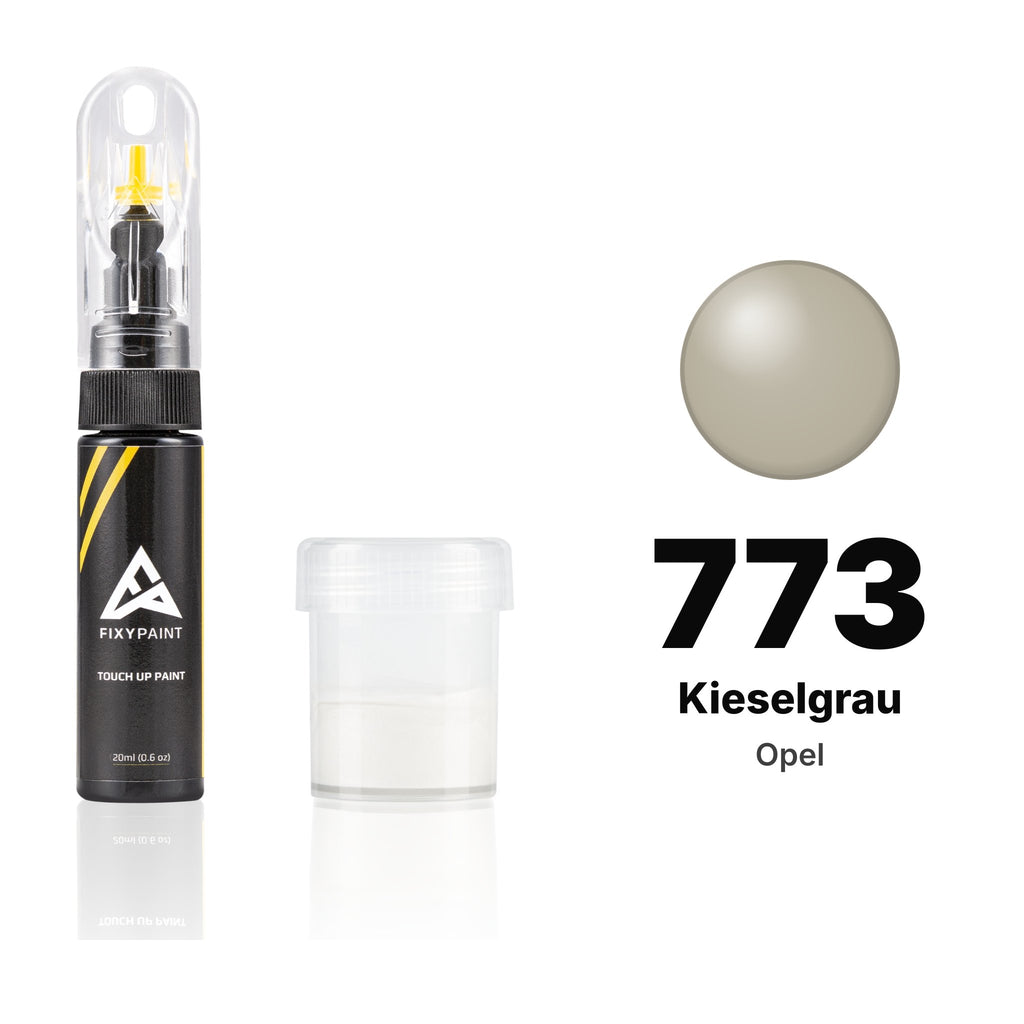 Touch-up paint for Opel 773 Kieselgrau, Standard kit