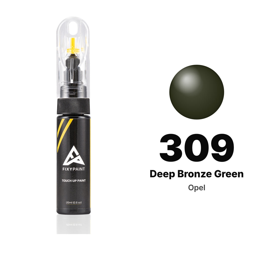 Touch-up paint for Opel 309 Deep Bronze Green, Basic kit