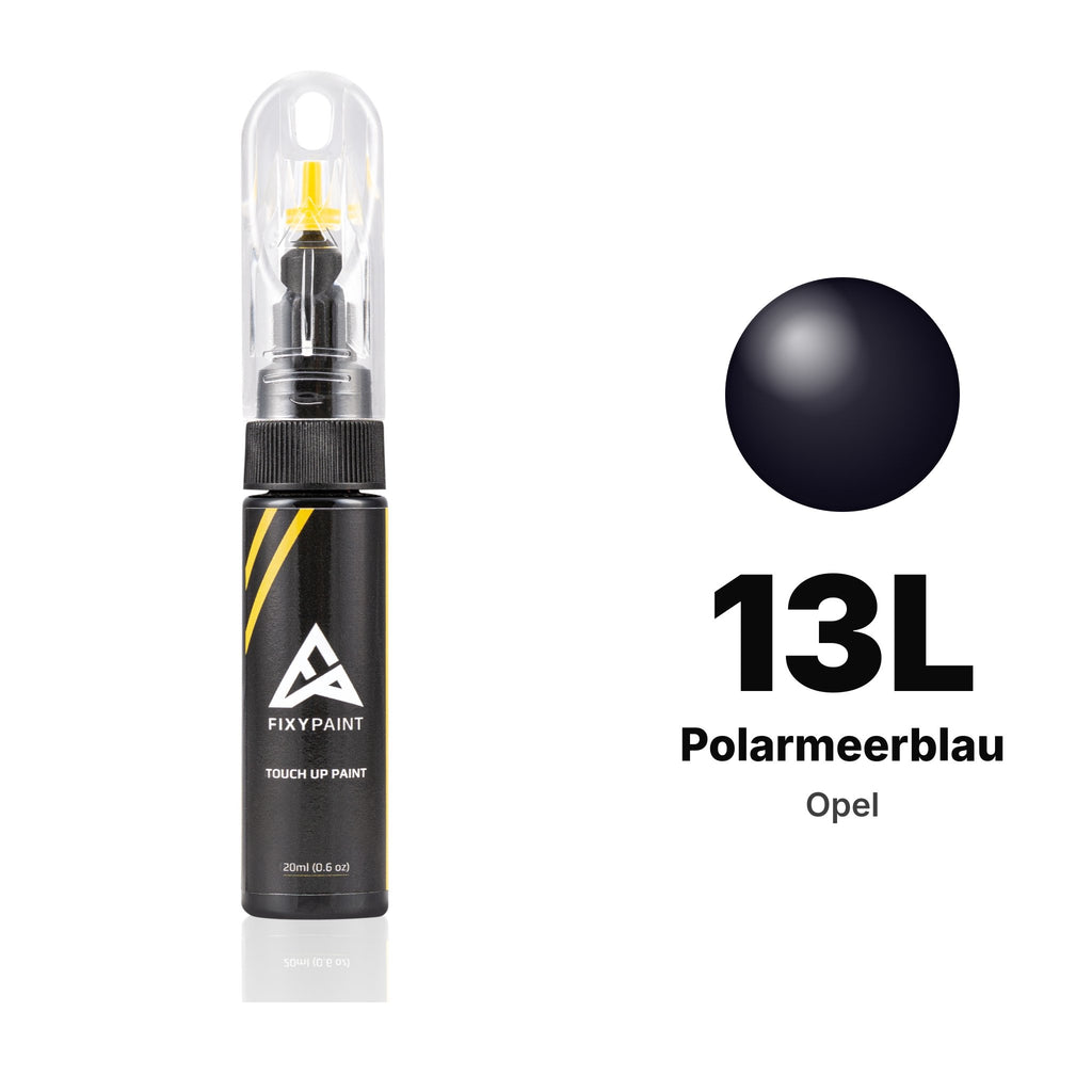 Touch-up paint for Opel 13L Polarmeerblau, Basic kit