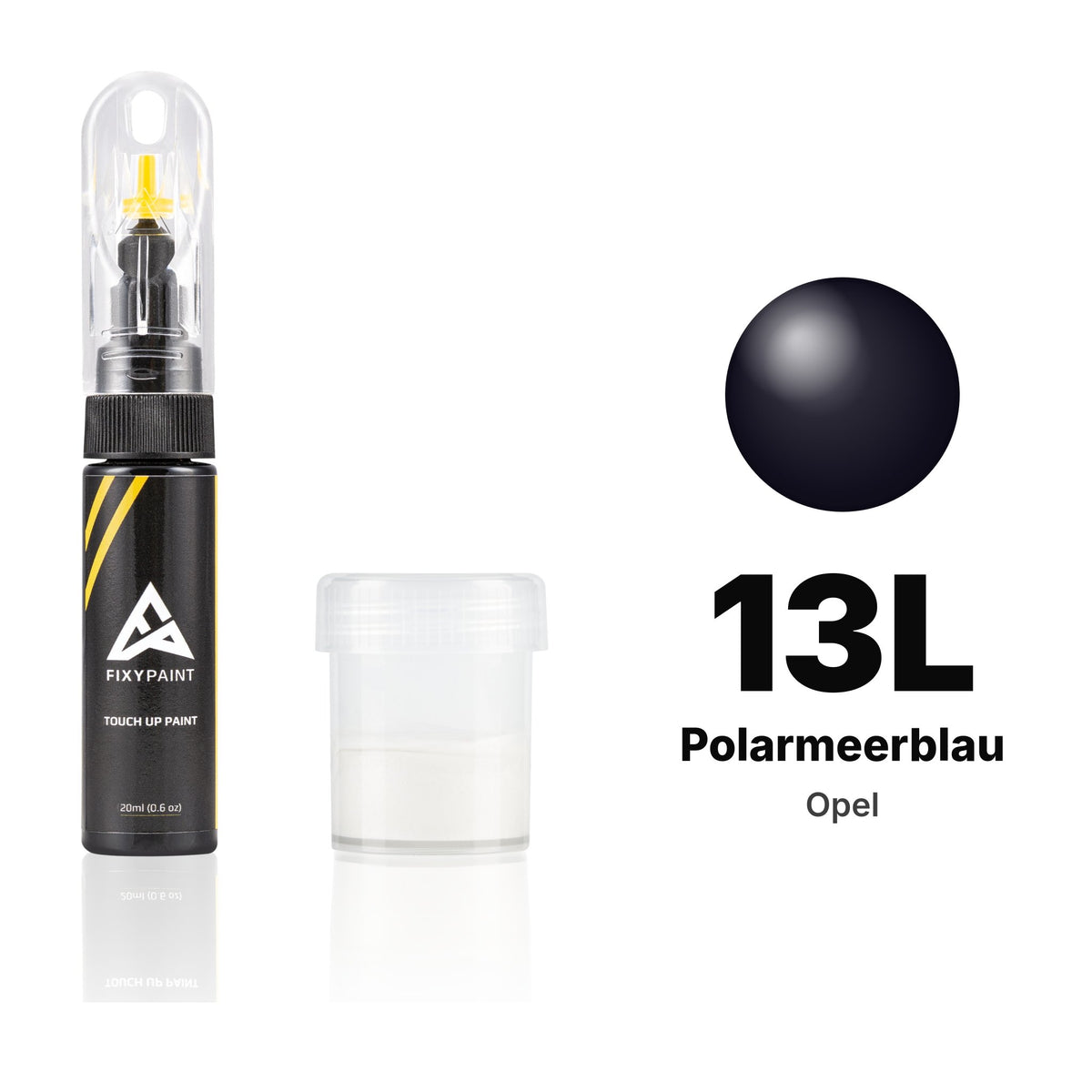 Touch-up paint for Opel 13L Polarmeerblau, Standard kit