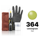 Touch-up paint for Opel 364 Lemongruen, Complete kit