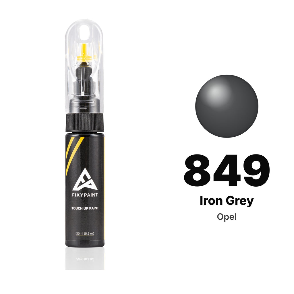 Touch-up paint for Opel 849 Iron Grey, Basic kit