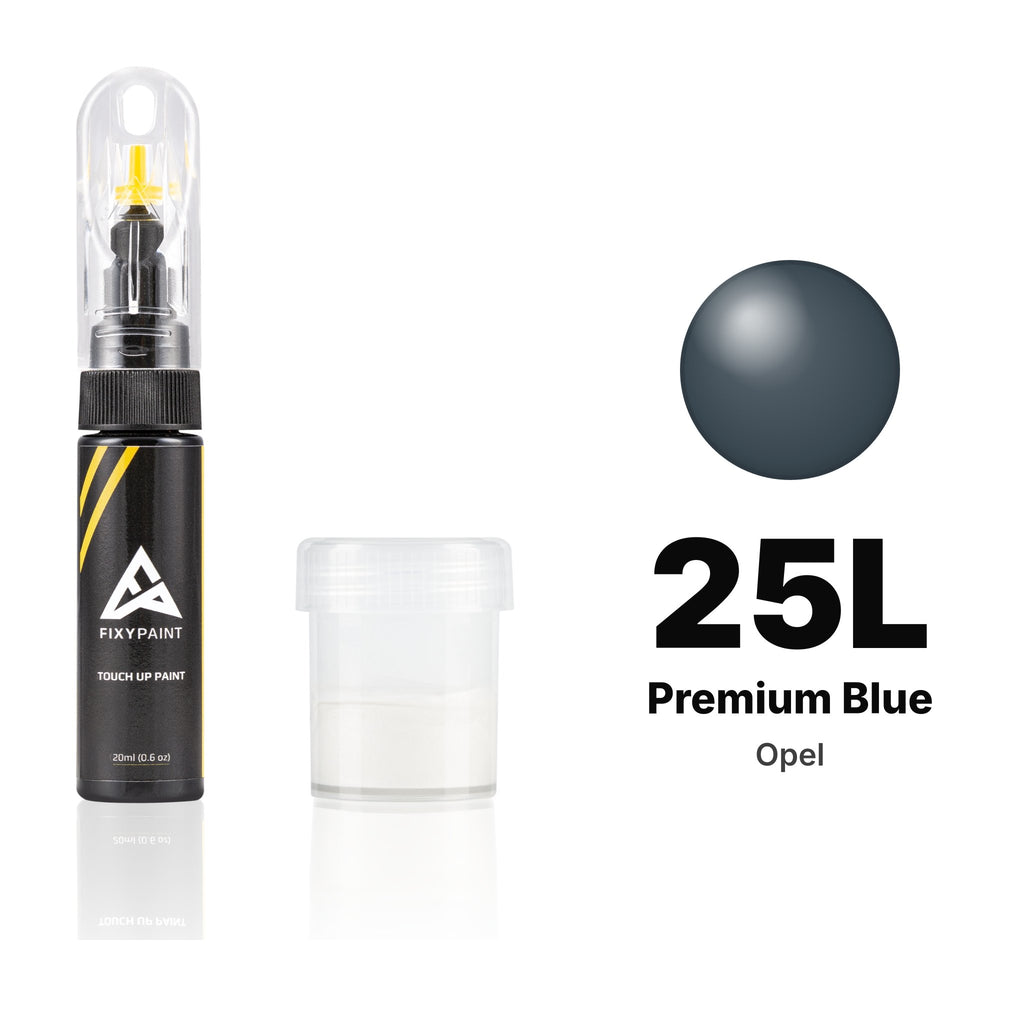 Touch-up paint for Opel 25L Premium Blue, Standard kit