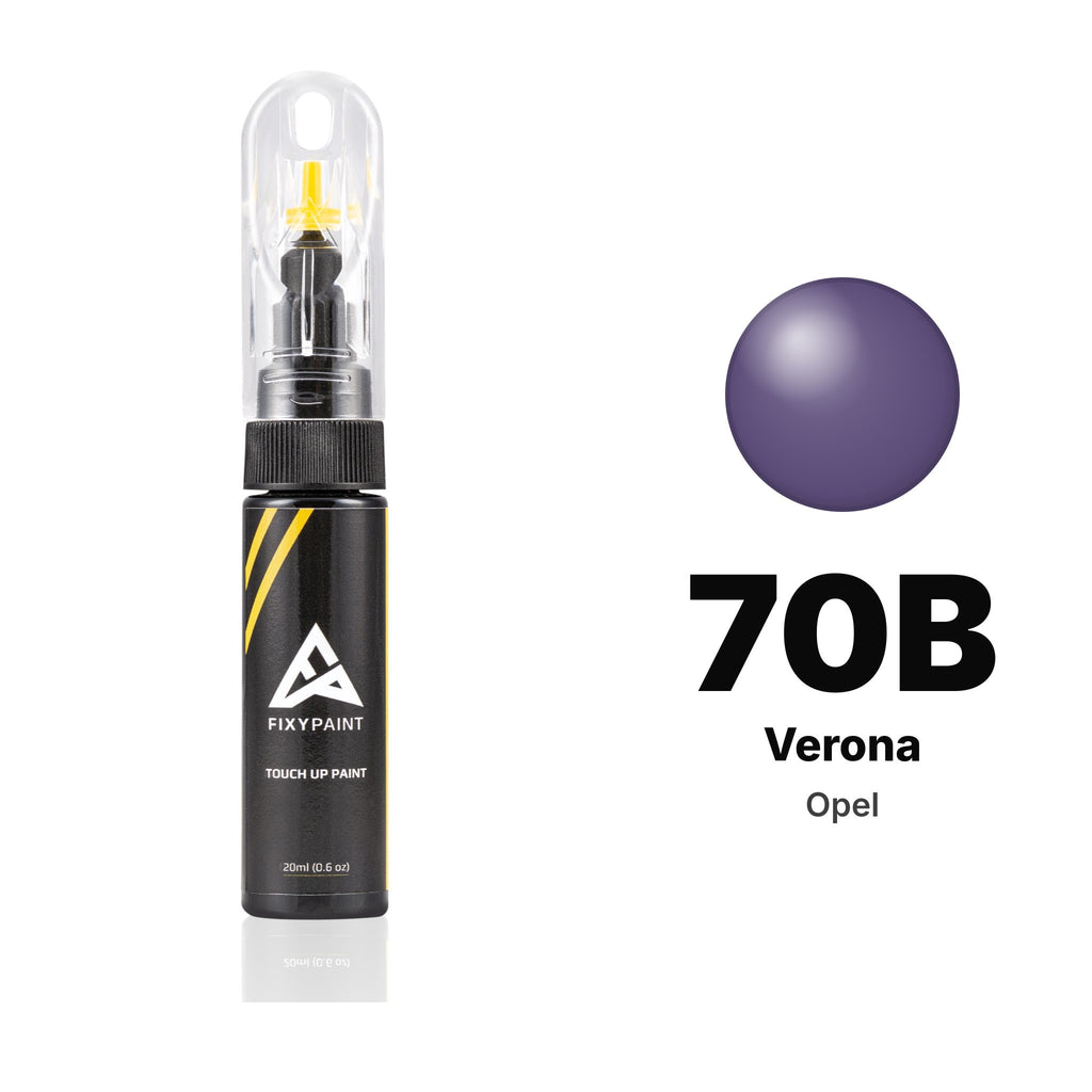 Touch-up paint for Opel 70B Verona, Basic kit