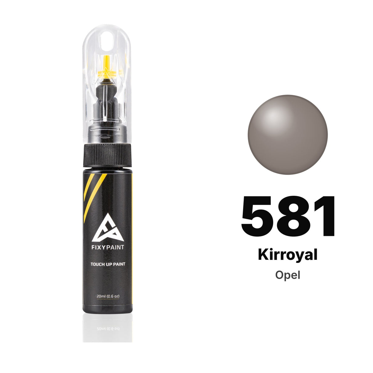 Touch-up paint for Opel 581 Kirroyal, Basic kit