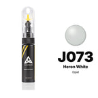 Touch-up paint for Opel J073 Heron White, Basic kit