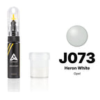 Touch-up paint for Opel J073 Heron White, Standard kit