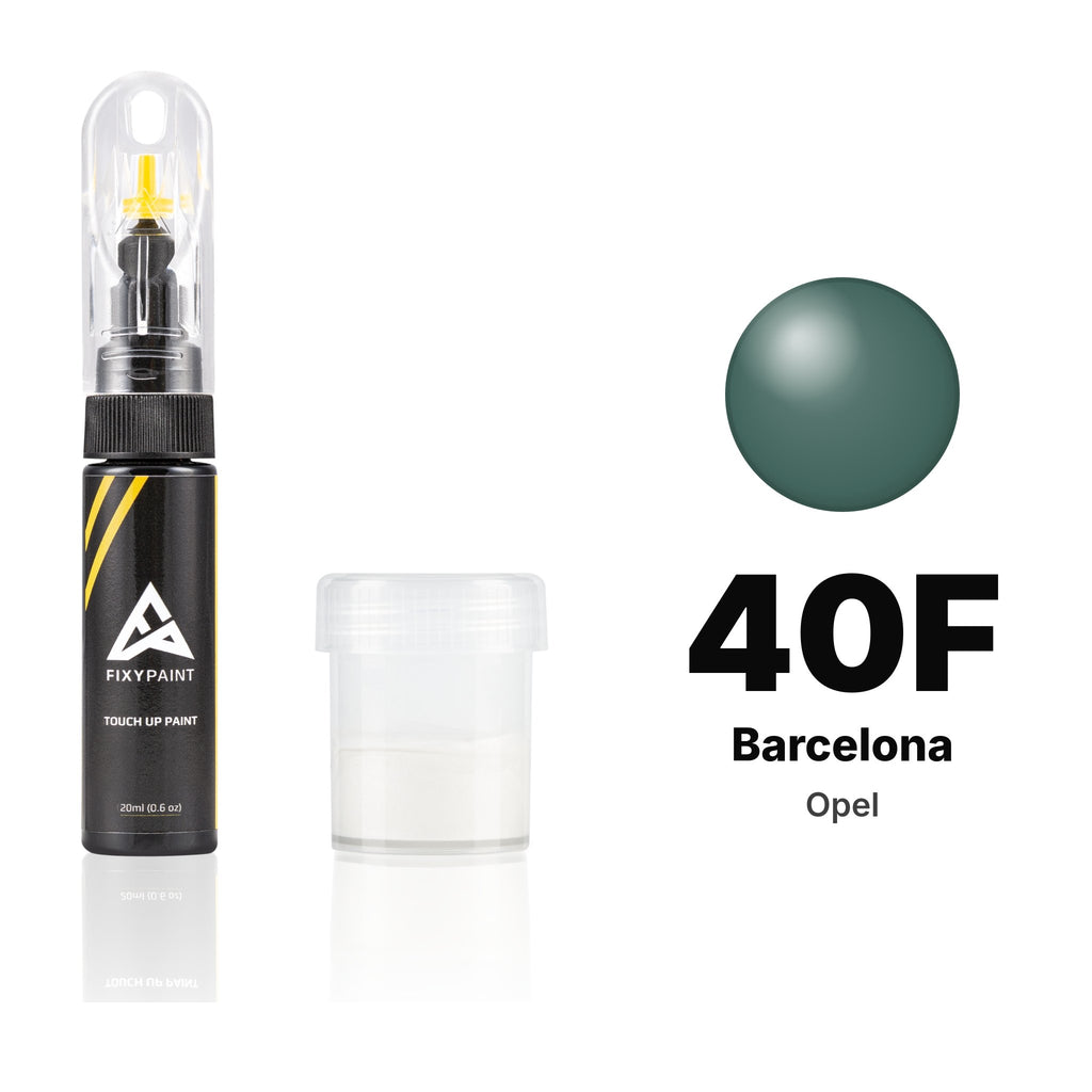 Touch-up paint for Opel 40F Barcelona, Standard kit