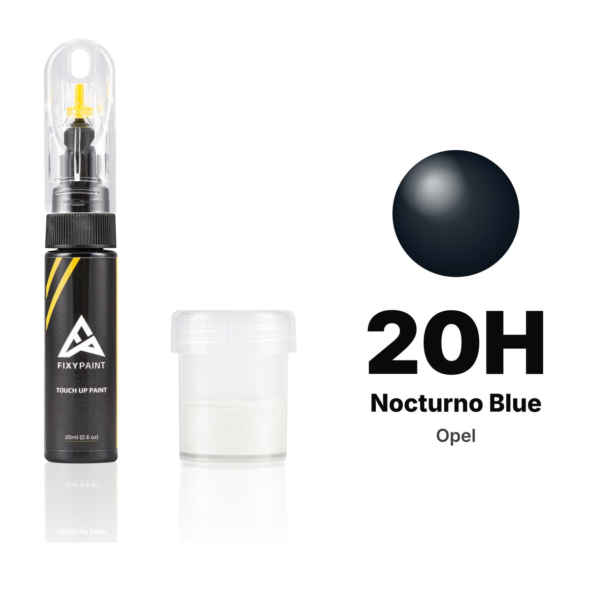Touch-up paint for Opel 20H Nocturno Blue, Standard kit