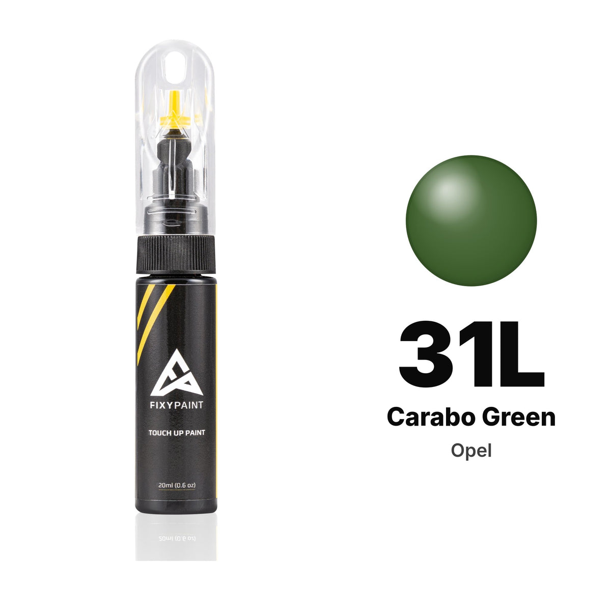 Opel 31L Carabo Green touch-up paint, Basic kit