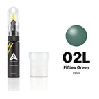 Touch-up paint for Opel 02L Fifties Green, Standard kit