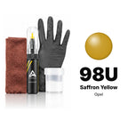 Touch-up paint for Opel 98U Saffron Yellow, Complete kit