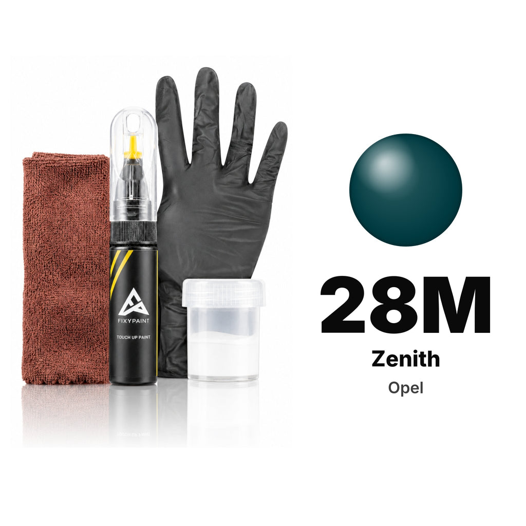 Touch-up paint for Opel 28M Zenith, Complete kit