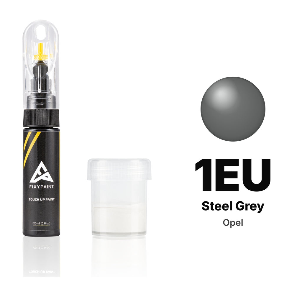 Touch-up paint for Opel 1EU Steel Grey, Standard kit