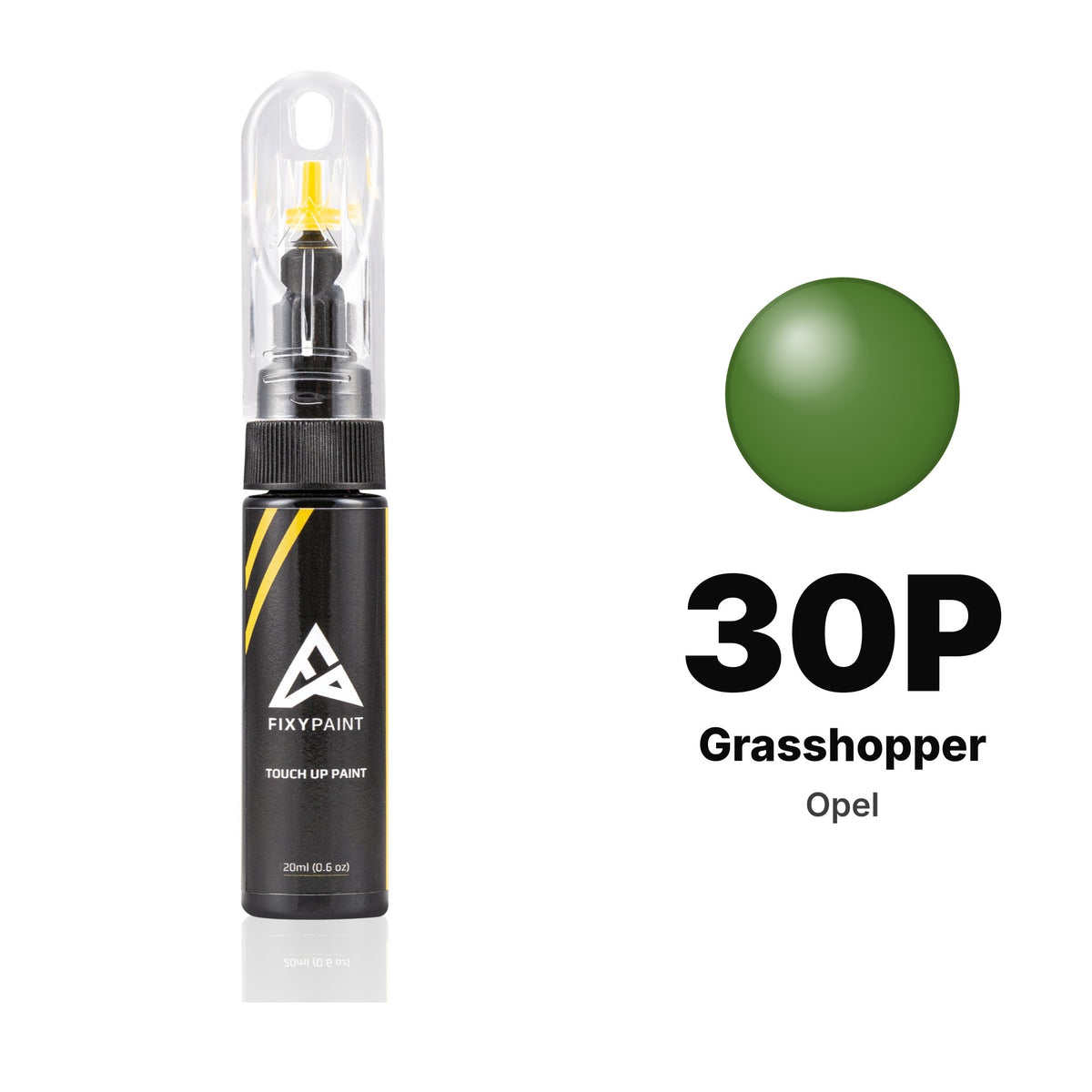 Opel 30P Grasshopper touch-up paint, Basic kit