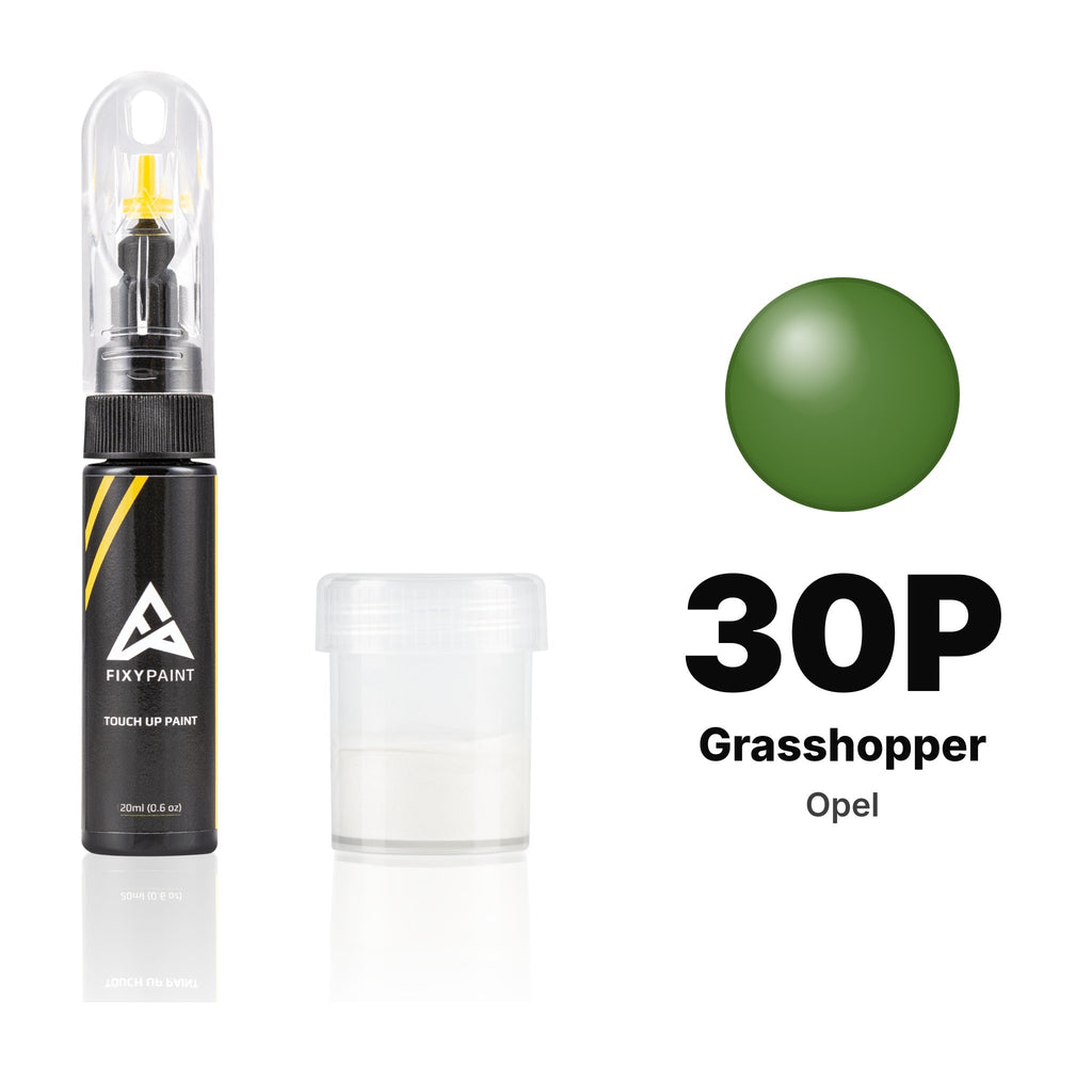 Touch-up paint for Opel 30P Grasshopper, Standard kit
