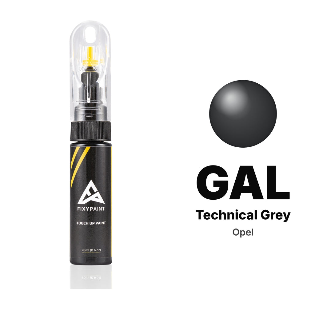 Touch-up paint for Opel GAL Technical Grey, Basic kit