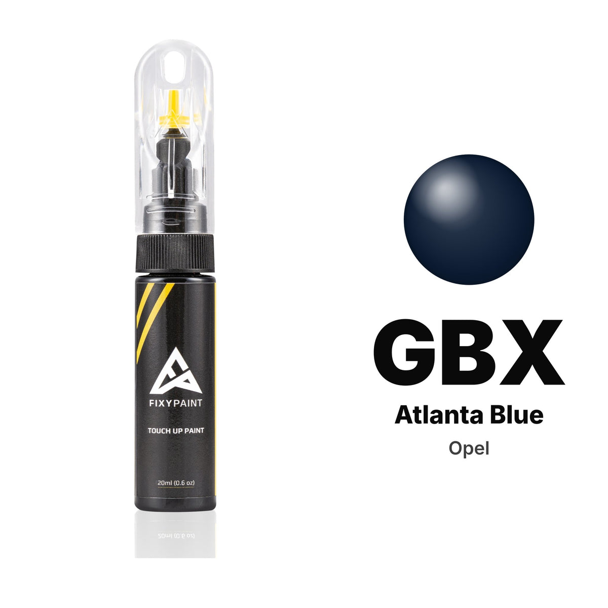 Lackstift für Opel – GBX Atlanta Blue (alle Modelle, 2011–2017), Set Basis