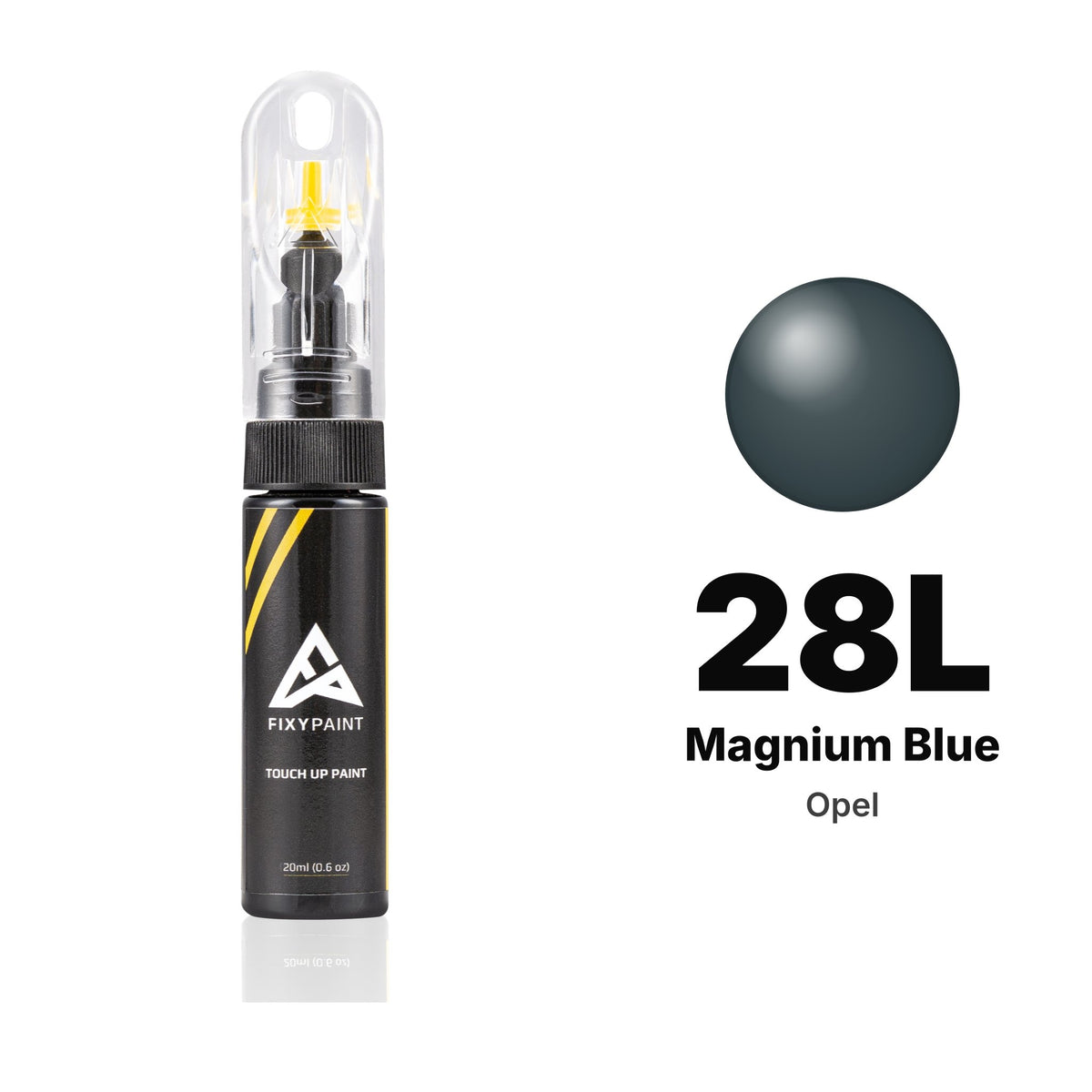 Touch-up paint for Opel 28L Magnium Blue, Basic kit