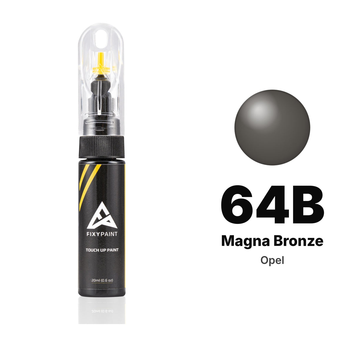Opel 64B Magna Bronze touch-up paint, Basic kit