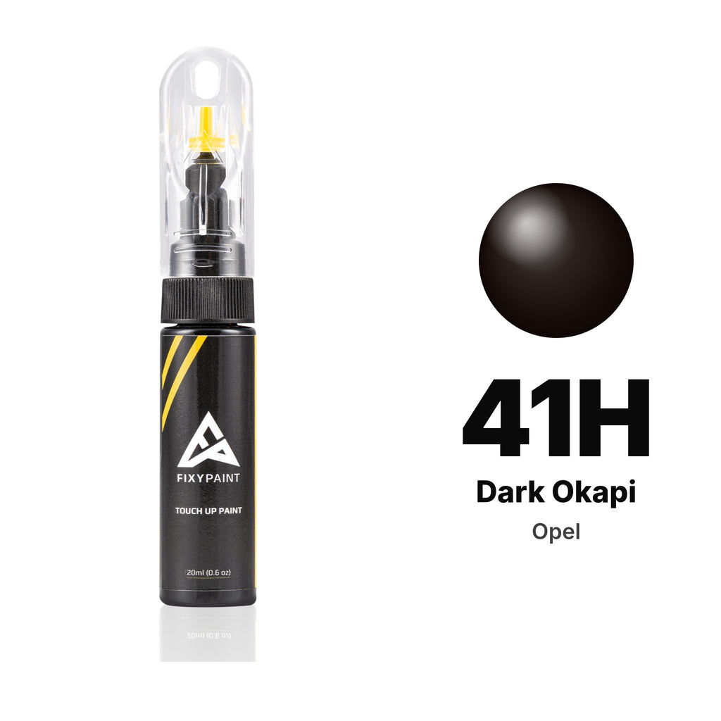 Touch-up paint for Opel 41H Dark Okapi, Basic kit
