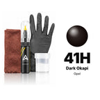 Touch-up paint for Opel 41H Dark Okapi, Complete kit