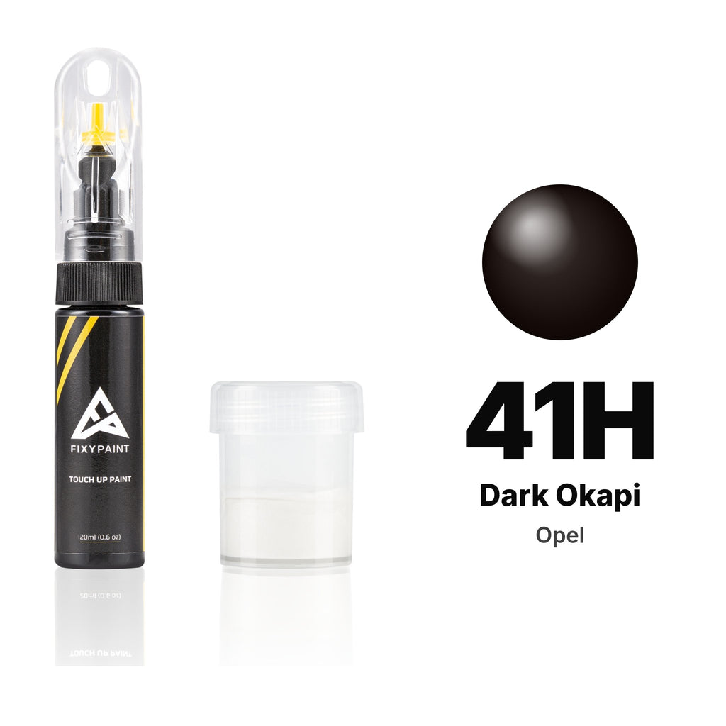 Touch-up paint for Opel 41H Dark Okapi, Standard kit