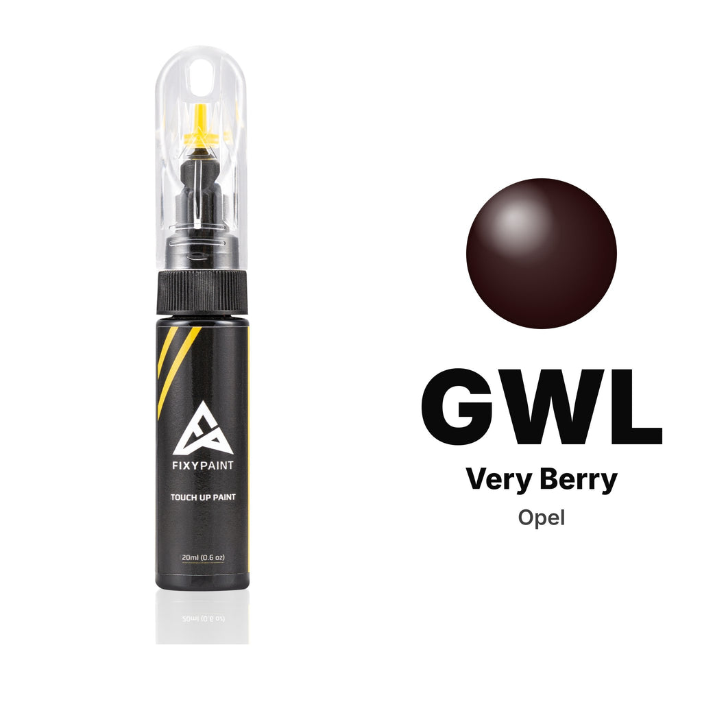 Touch-up paint for Opel GWL Very Berry, Basic kit