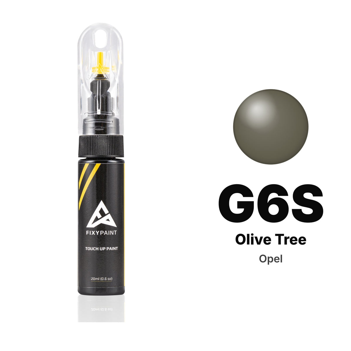 Opel G6S Olive Tree touch-up paint, Basic kit