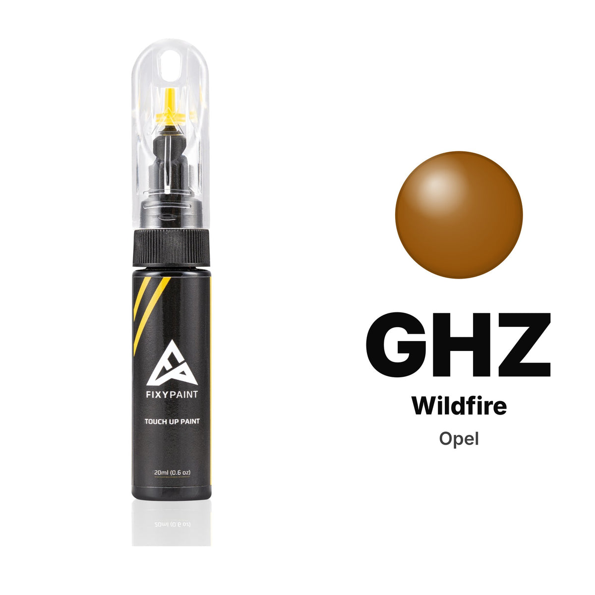 Opel GHZ Wildfire touch-up paint, Basic kit