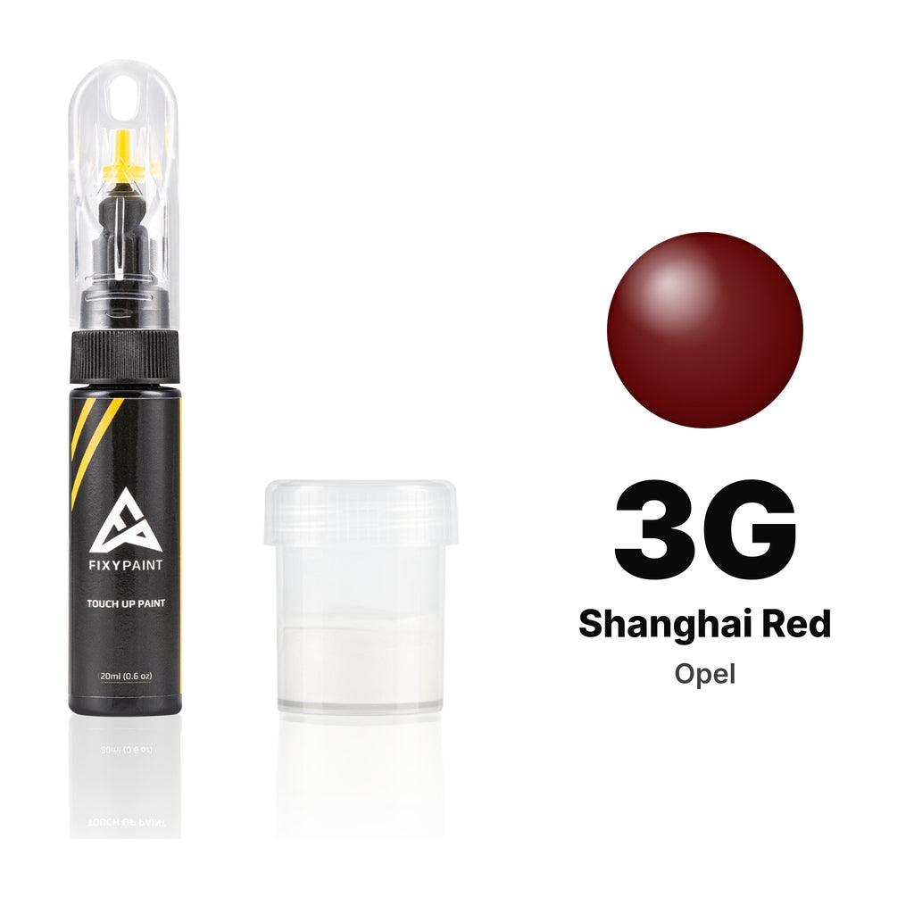 Touch-up paint for Opel 3G Shanghai Red, Standard kit