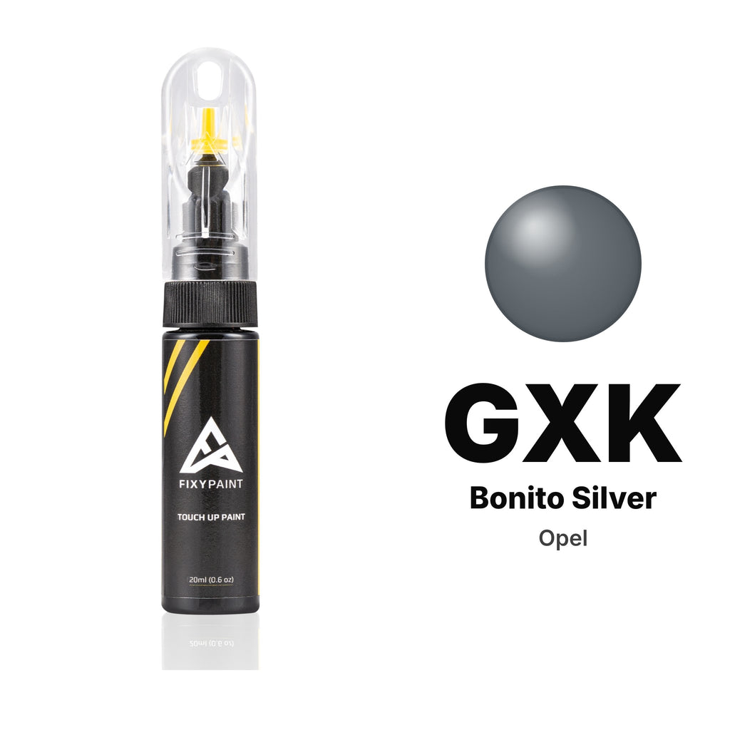 Touch-up paint for Opel GXK Bonito Silver, Basic kit