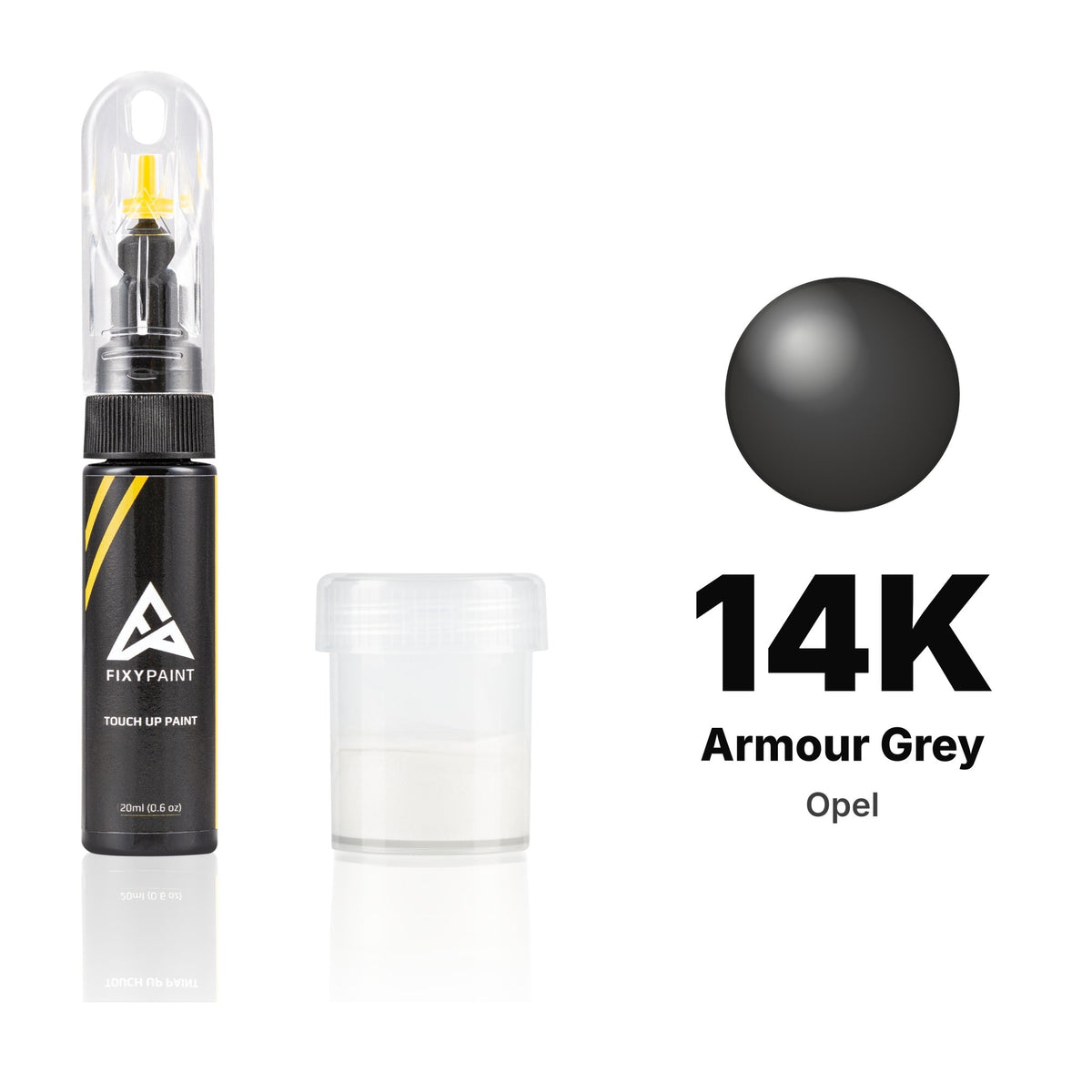 Touch-up paint for Opel 14K Armour Grey, Standard kit