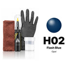 Lackstift für Opel – H02 Flash Blue (alle Modelle, 2014–2015), Set Komplett