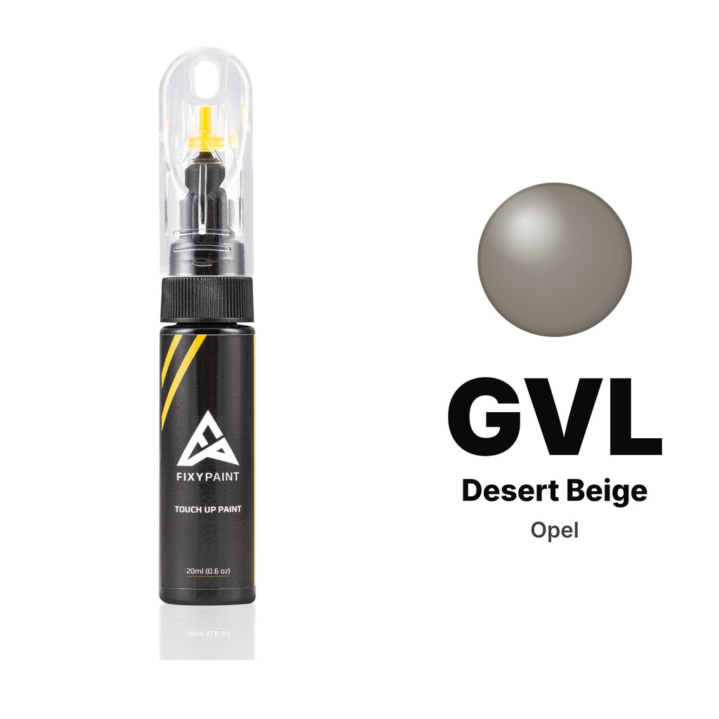 Touch-up paint for Opel GVL Desert Beige, Basic kit