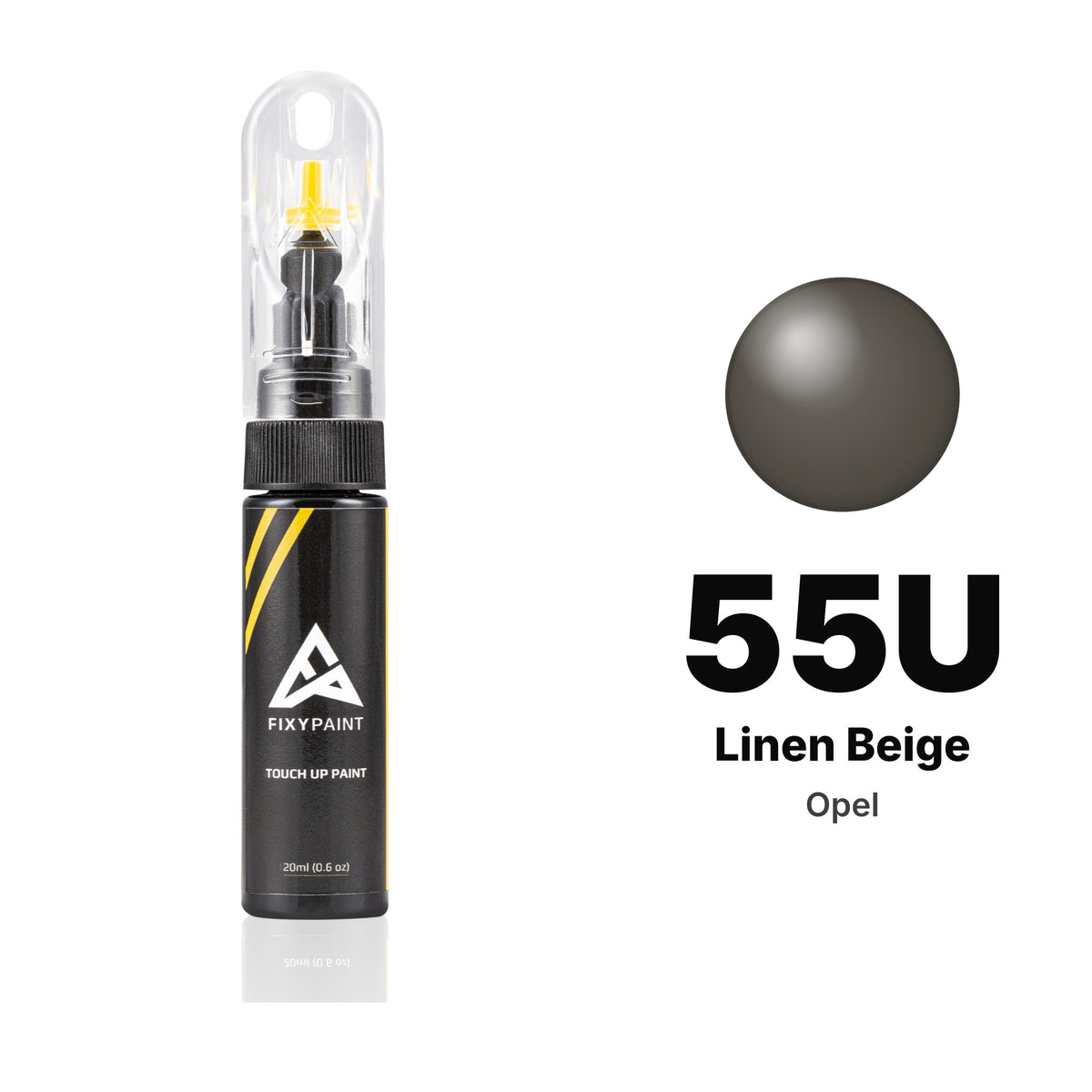 Lackstift für Opel – 55U Linen Beige (alle Modelle, 2015), Set Basis