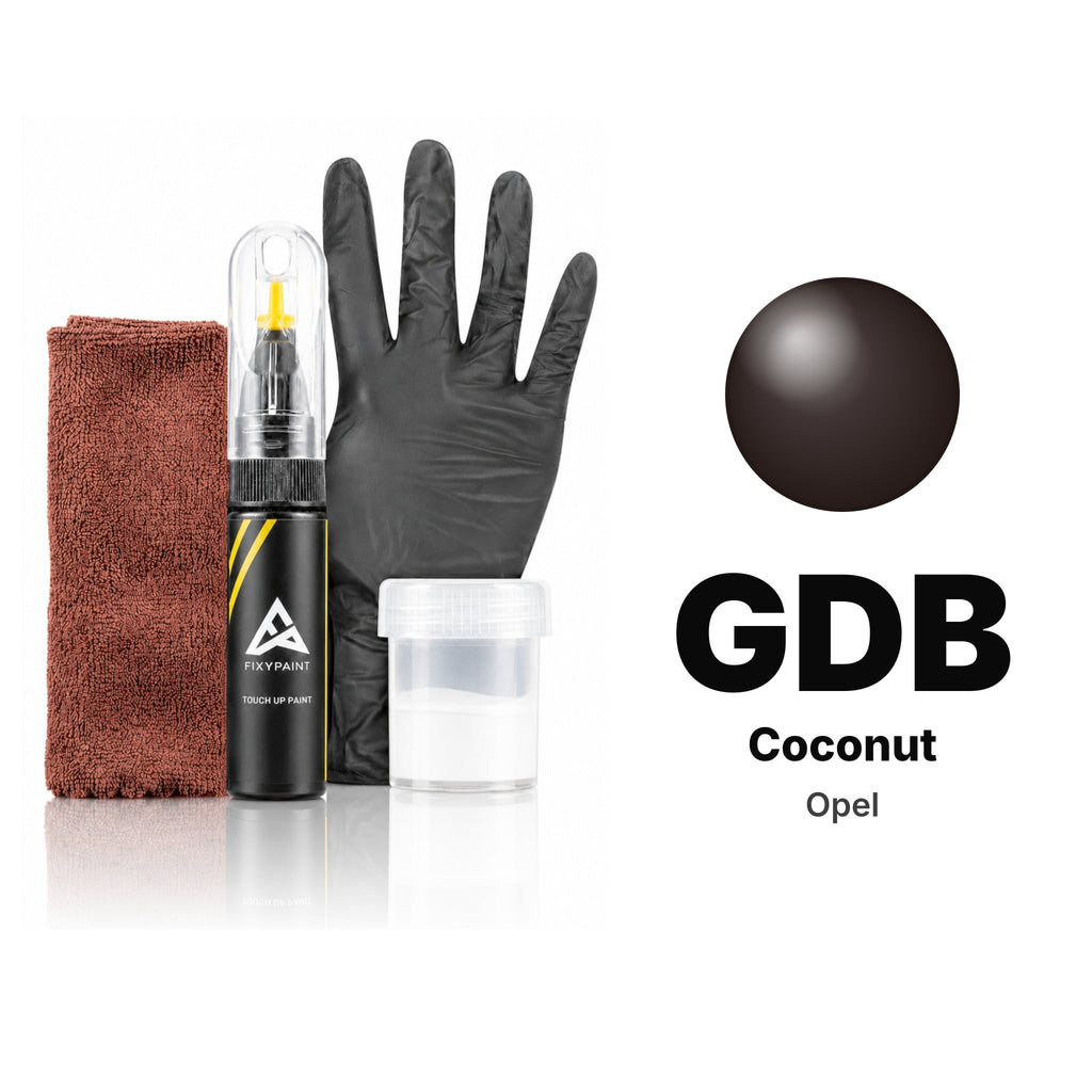 Vernice ritocco per Opel – GDB Coconut (tutti i modelli, 2015), kit Completo