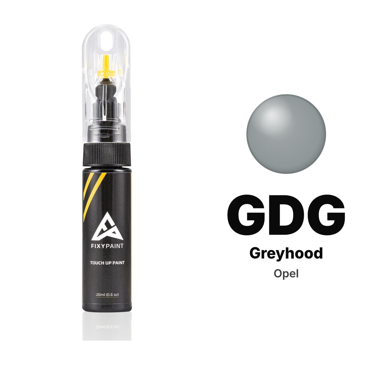 Touch-up paint for Opel GDG Greyhood, Basic kit