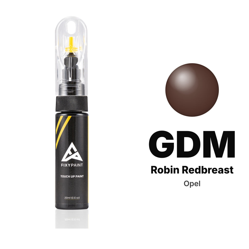 Lackstift für Opel – GDM Robin Redbreast (alle Modelle, 2015), Set Basis