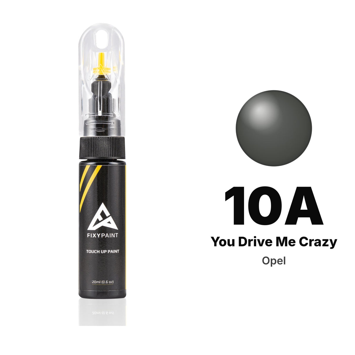 Touch-up paint for Opel 10A You Drive Me Crazy, Basic kit