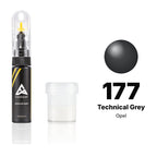 Lackstift für Opel – 177 Technical Grey (alle Modelle, 2016–2017), Set Standard