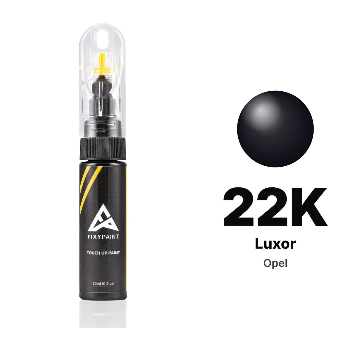 Opel 22K Luxor touch-up paint, Basic kit