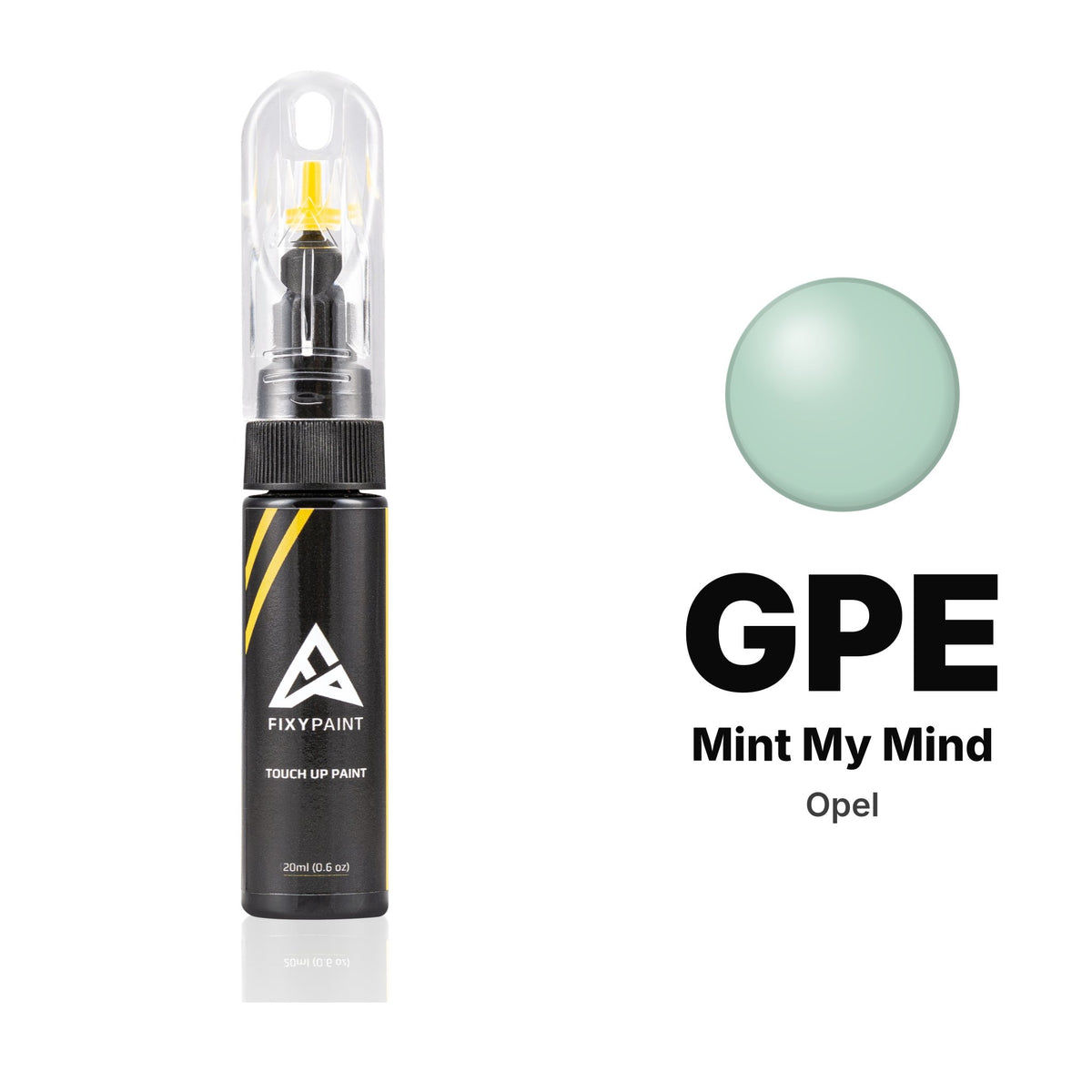 Touch-up paint for Opel GPE Mint My Mind, Basic kit