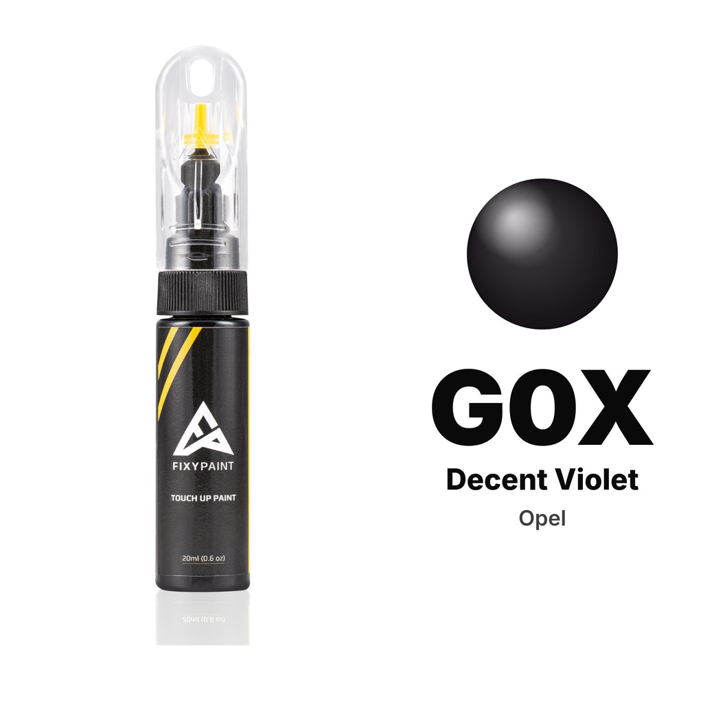 Touch-up paint for Opel G0X Decent Violet, Basic kit