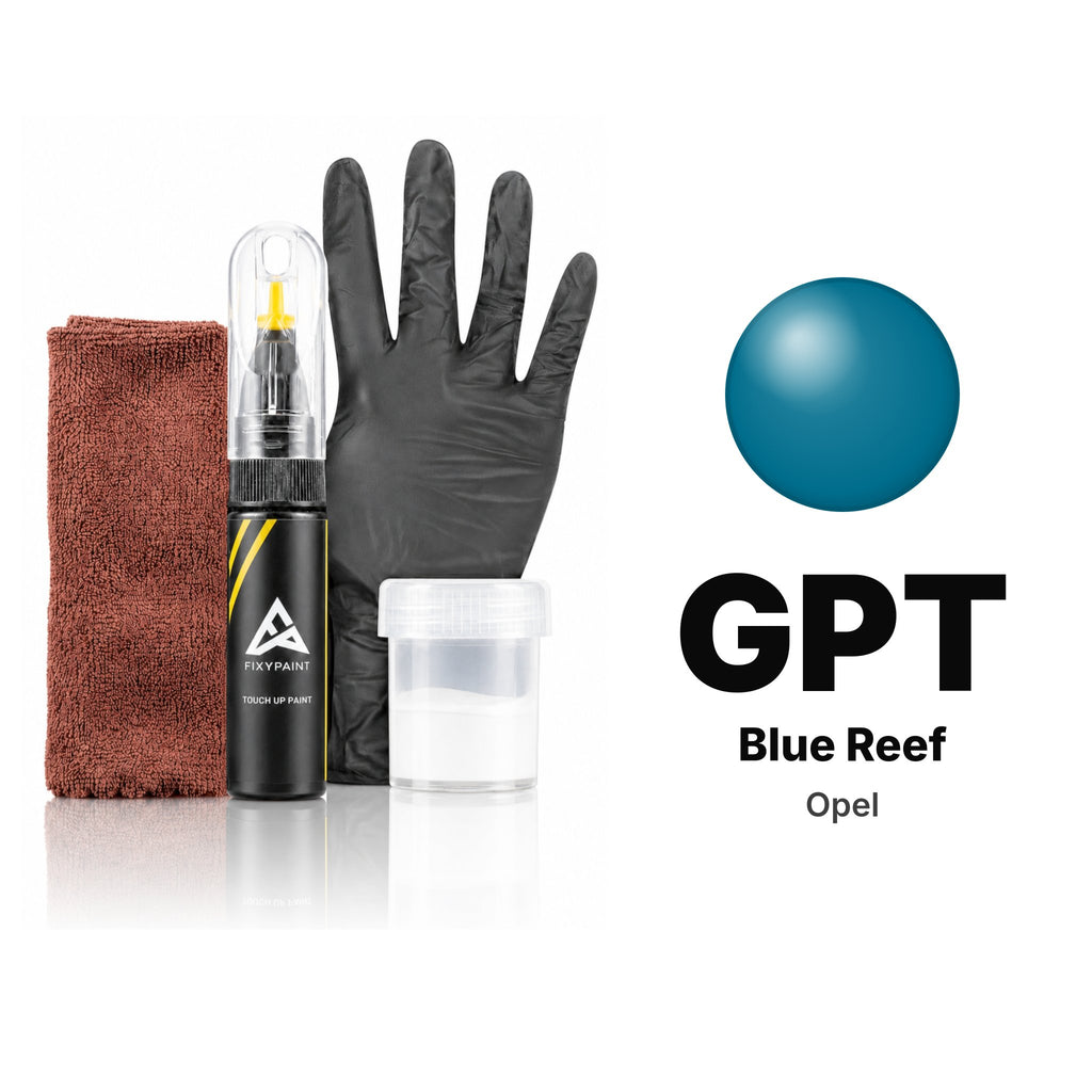 Touch-up paint for Opel GPT Blue Reef, Complete kit