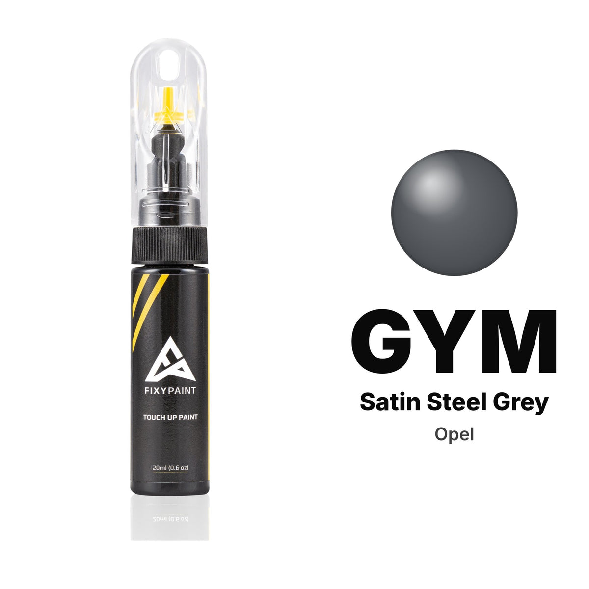 Touch-up paint for Opel GYM Satin Steel Grey, Basic kit